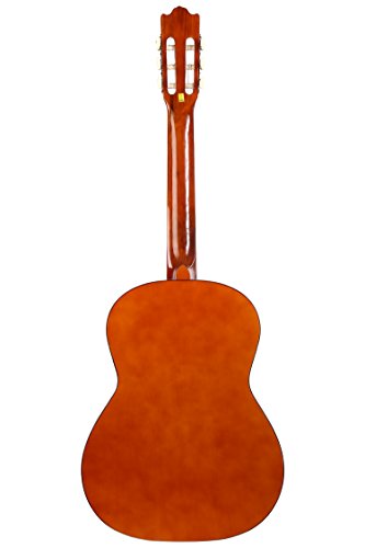 Image of Juarez 39C /N Classical Guitar Full Size Deluxe Nylon Strings, Natural Gloss Finish
