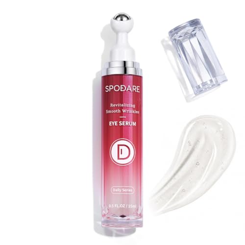 SPODARE Caffeine and Retinol Under Eye Serum