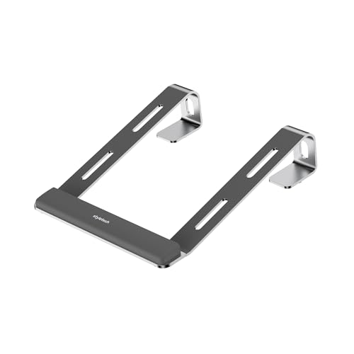 Elevador para portátil styletech gris de escritorio ajustable 7