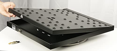 TV Mount, high Security, with Key Lock, Flush to The