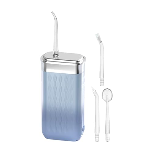 Hydropulseur dentaire pour hygiène buccale à utiliser à la maison ou en voyage