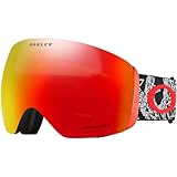 Oakley OO7050-57 Flight Deck Snow Goggles, Craneos Muertos, Large