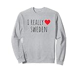 Photo Gallery amo davvero la svezia felpa Photo Gallery amo davvero la svezia felpa