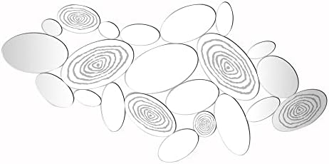 DKD Home Decor Glass Wall Mirror (119 x 1.5 x 61 cm) (Reference: S3019387)