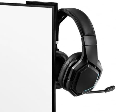 Suporte para Headset de Monitor Organizador de Fone de Ouvido Gan...