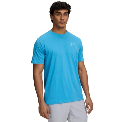 Image of Under Armour Men's Sportstyle Left Chest Short-Sleeve T-Shirt