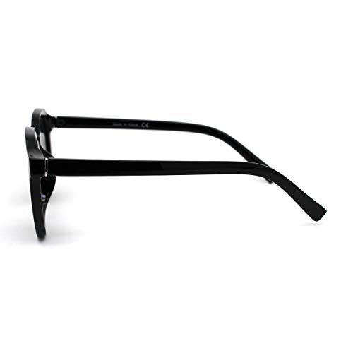 SA106 Retro Vintage Plastic Horn Rim Hipster Sunglasses3