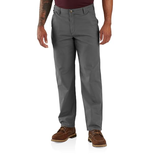 Carhartt Men's Loose Straight Rigby Dungaree, Gravel, W33 x L36 by Carhartt - Used condition - Image 2