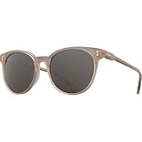 RAEN Ð Norie Ð Womens Lightweight Cat-Eye Sunglasses UV Protection - Rose/Brown Silver Mirrored Lens