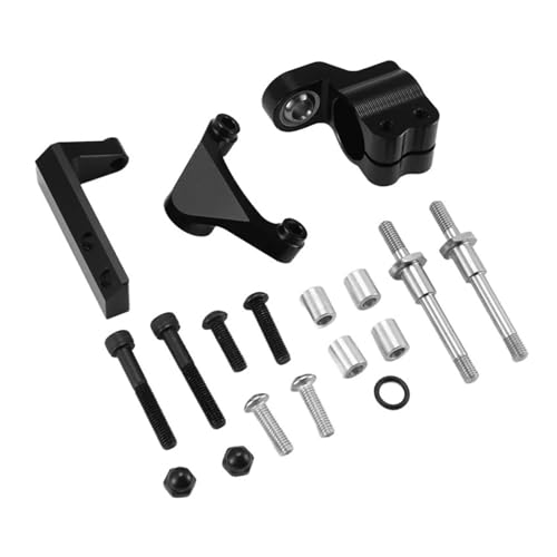 Support d'amortisseur stabilisateur direction moto Hyperstrada 821 - 2