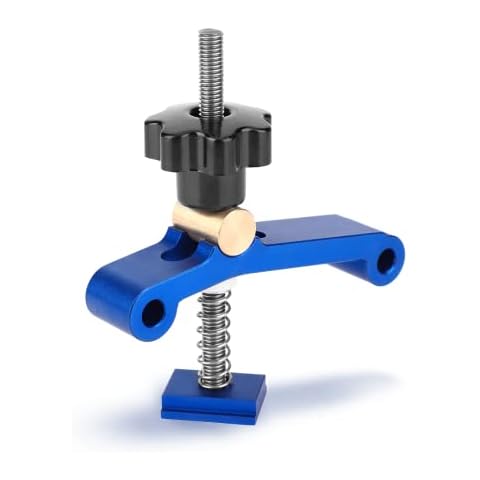 T-Slot Clamps for Woodworking and Metalworking Cover