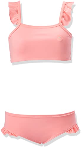 Conjunto Biquini em Malha UV Infantil Up Baby Menina, Rosa, 10