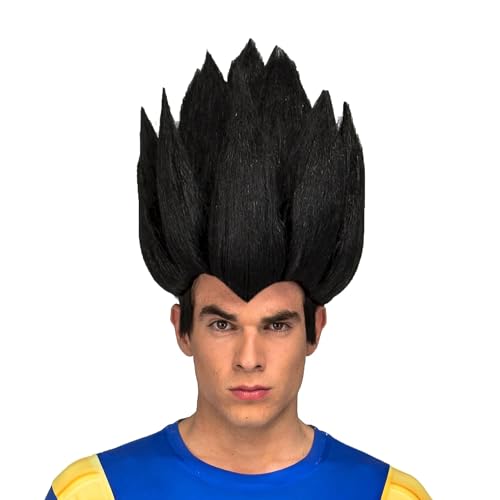materiale: My Other Me Me vegeta Dragon Ball parrucca, Multicolore (230125)
