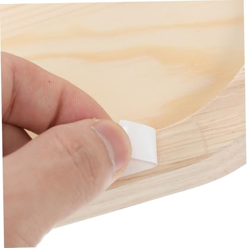 Protector de madera para interruptor, placa embellecedora pintable y autoadhesiva 4