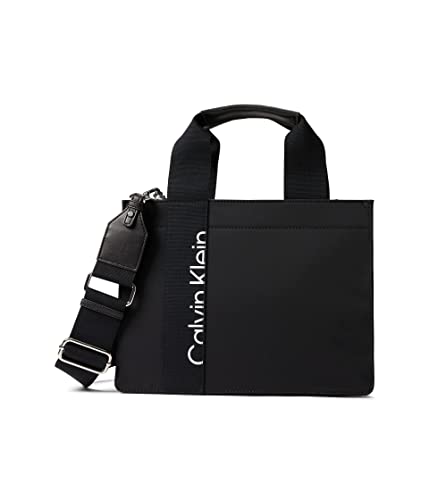 Calvin Klein Women's Havana Sport Mini Bag Crossbody, Black, One Size - image 1
