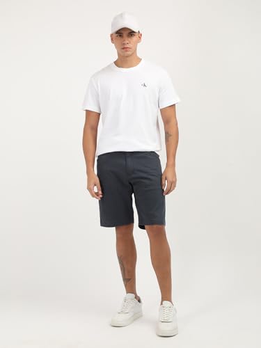 Calvin Klein Herren 2er Pack T-Shirts Kurzarm Monologo aus Baumwolle, Weiß (Bright White/Bright White), XXS – Ansicht 6