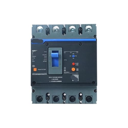 Disjoncteur de fuite NXMLE-250S/4300A haute performance 250A