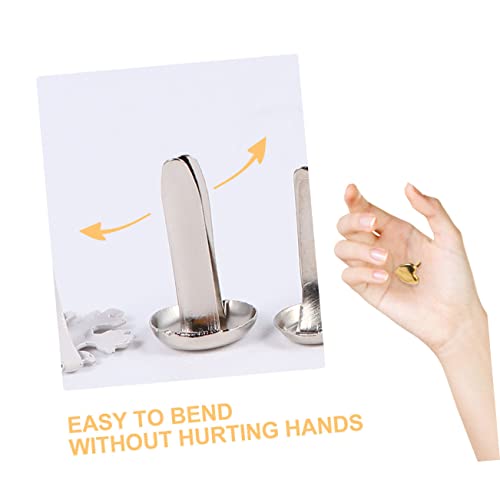 Season's Greetings Adhesive Brads