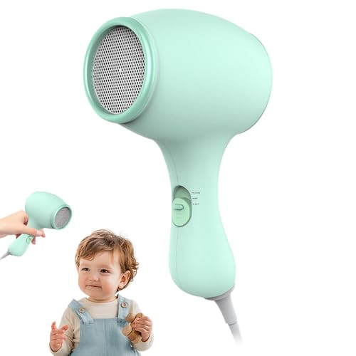 Mini sèche-cheveux silencieux enfant pour un séchage sans peur