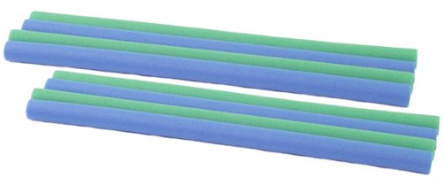 HUDORA Ersatz Schaumstoffrohre mit 25/26mm Innendurchmesser für bis zu 8 Stangen (8 Stück) HUDORA Ersatz Schaumstoffrohre mit 25/26mm Innendurchmesser für bis zu 8 Stangen (8 Stück)