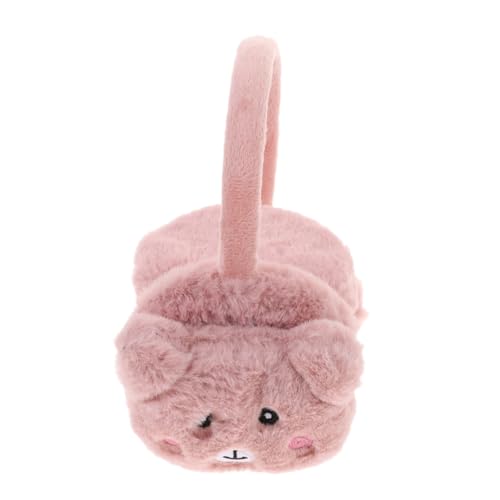 FOMIYES Unisex Panda Ear Muffs Soft Plush Winter Ear Warmers Kids Earmuffs for Cold Weather