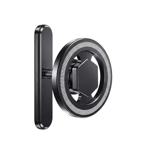 Image of REWOP Multipurpose Magnetic Mobile Phone Holder for Gym, Office, Kitchen for Influencers Accessories Compatible with All Smartphones (Magnetic)