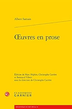 Paperback Oeuvres En Prose [French] Book