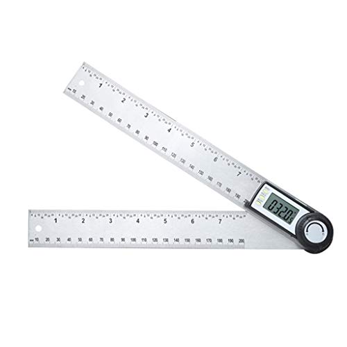 Inclinomètre numérique 200mm pour corriger les erreurs d'angle de coupe