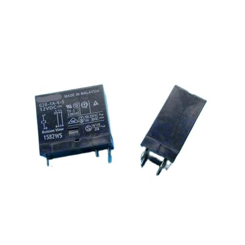 Relé G2R-1A-E-5 de 12VDC y 16A para control de circuitos de potencia 2