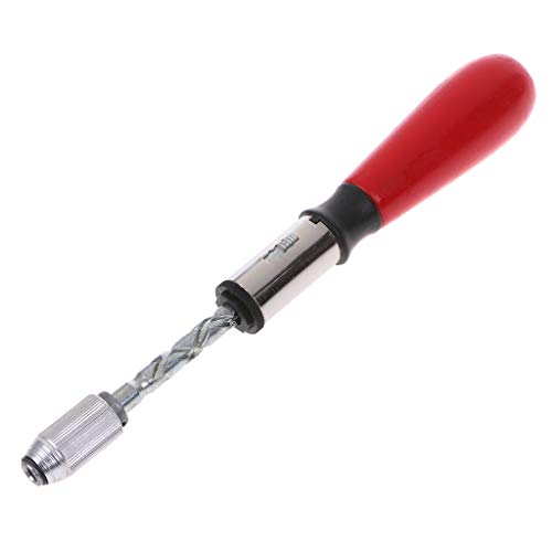 Oranmay 260mm Spiral Ratchet Screwdriver Demountable With Slotted 5 Screwdriver Bits