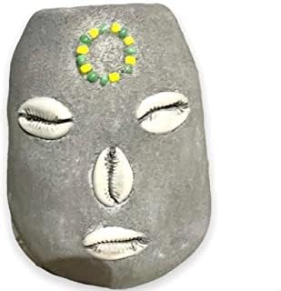 Miniatura 2 de Caldero De Guerreros Osun Y Elegua | Kit Guerrero con Cabeza Elegua Osun y Caldero Ogun Ochosi | Herramienta De Ogun Y Guereros Completo