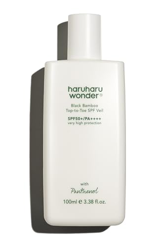 Protection solaire Haruharu anti-traces blanches et non grasse au panthénol apaisant 100ml
