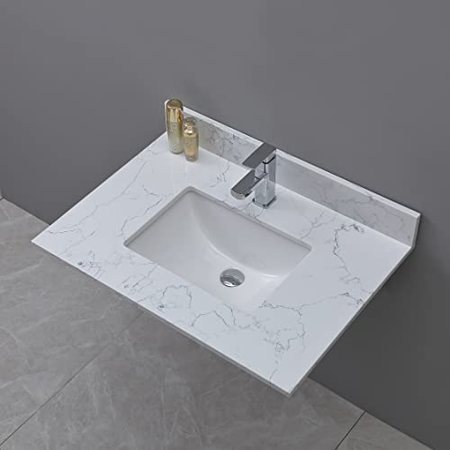 Top 22 Single Sink Bathroom Vanity Top [Low Priced & Top Picks]