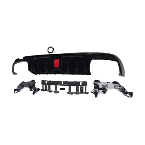 Diffuseur arrière W205 C63 AMG avec lèvre splitter pour aérodynamisme berline