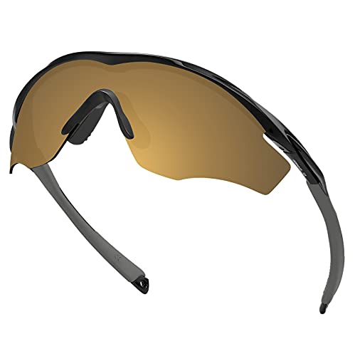 Image of Lenses /Accessories Replacement for Oakley M2 Frame XL OO9343 Sunglass - Multiple Options