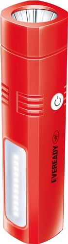 Eveready DL80 Flashlight | Micro USB Fast Charging in 3 Hours | 4 Lighting Modes | Sidelight | Charging Indicator | Ideal for Hiking, Camping, Power Outages, Vehicle Breakdowns (B0D2RS2K36) Amazon Price History, Amazon Price Tracker