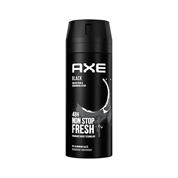 AXE Bodyspray Deo Spray Set 5x 150ml in beliebten Duftrichtungen für besonders viel Frische und Abwechslung, ohne Aluminium, mit 48h Schutz – Bild 7