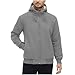 Sherpa Hoodies Mens Full Zip Fleece Jackets Warm Winter Coats Sweatshirt Casual Long Sleeve Fall Outerwear 2025