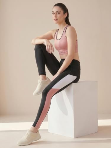 Image of BLINKIN Stretchable Gym Pants for Women Workout : The Ultimate Yoga Pants for Women's | Gym Track Pants for Woman with Side Pockets(1671)