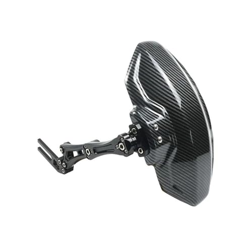 Garde-boue arrière moto rotatif à 360° en aluminium pour pneu 10 pouces antiprojection