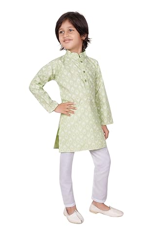 Image of Tathastu Boys Cotton Kurta Set Festive Season