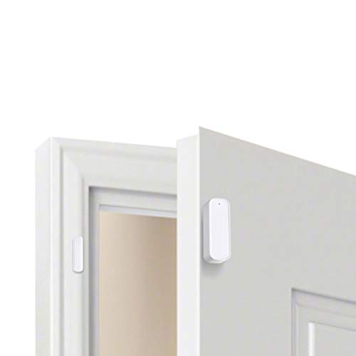 Mobestech 1pc Sensor Alarme Retrofit Kit de alarme Alarme Sistema de segurança fio Sensor de alarme