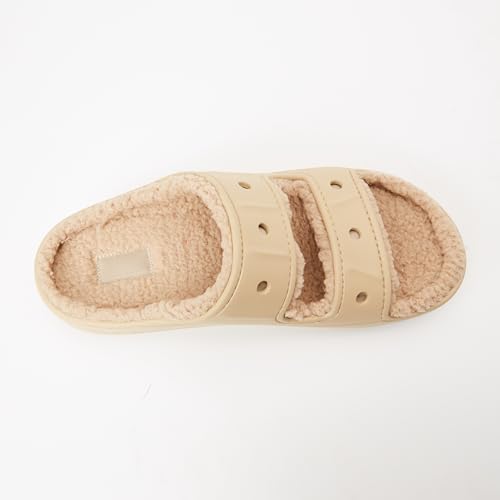 Crocs Unisex Baya Cozzzy Sandals3