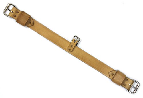 mroyalsaddles.com Pony Leather Back Cinch Mini Horse Girth