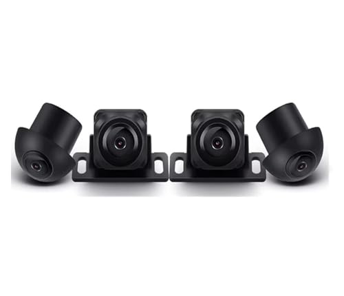 Caméra de recul 360 pour voiture 1080p pour éliminer les angles morts et protéger les jantes