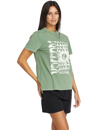 Image of Volcom Women's Short Sleeve T-Shirt - Cotton Blend