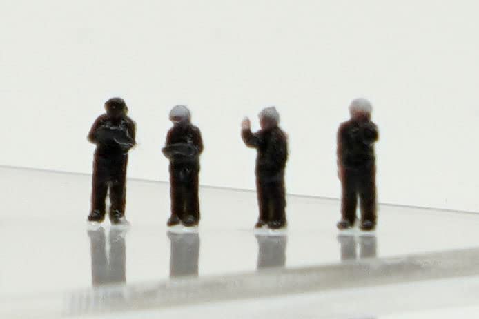 Amazon.co.jp: 1/400 彩色済フィギュア JL002 4体セット FA400JL