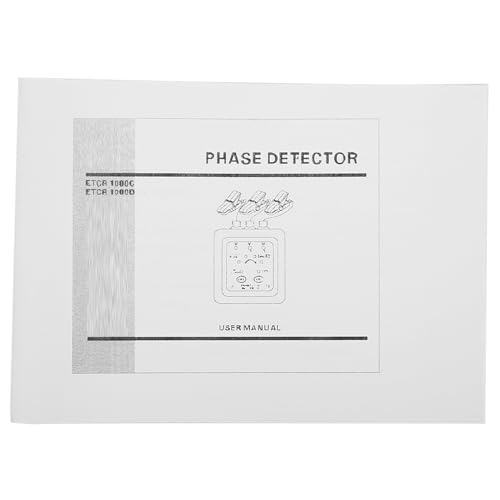 Test de phase efficace et sûr via le détecteur de séquence AC 70-1000V ETCR1000C