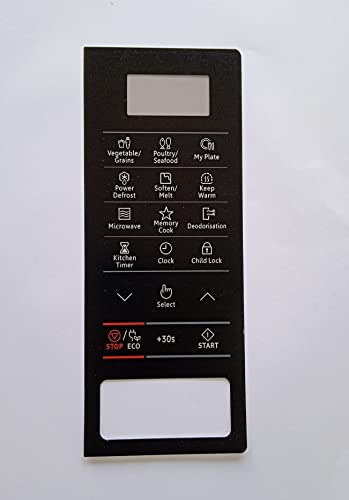 Able MS23J5133AG Microwave Oven Membrane Touch Keypad