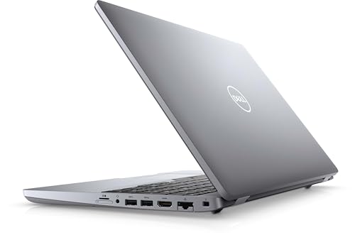 Image of Dell Latitude 5510 Laptop FHD Touchscreen, Intel Core i5-10310U 10th Gen Processor, 32GB Ram, 2TB SSD, Webcam, Type C, HDMI Windows 11 Pro, Silver (Renewed)
